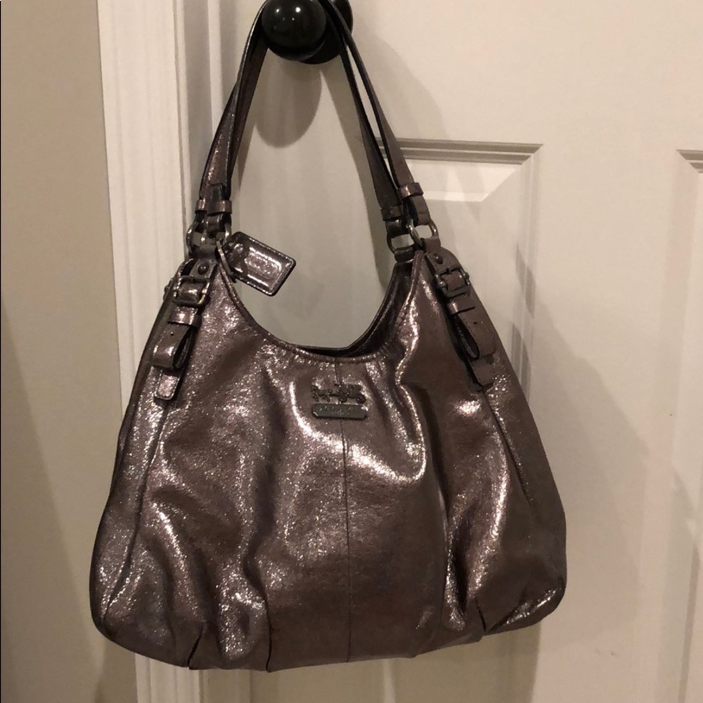 Authentic Coach metallic